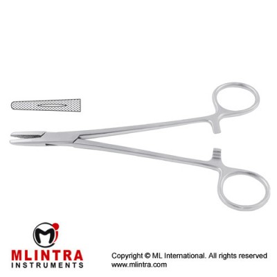 Mayo-Hegar Needle Holder Stainless Steel, 18.5 cm - 7 1/4"